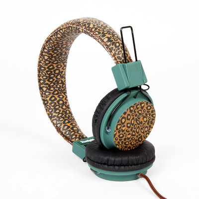 Наушники True Spin Basic II Headphone Leopard