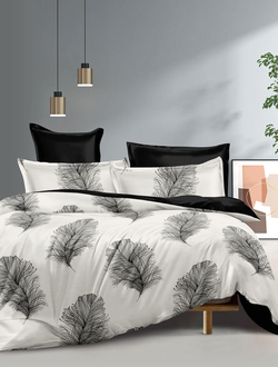 Постельное белье евро TANGO Dream Fly микросатин 200x220x1 220x245x1 50x70x2 DF03-535