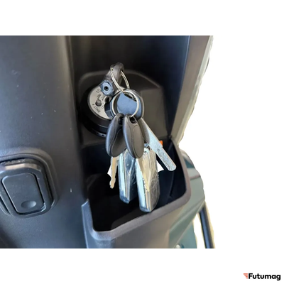 Скутер бензиновый GT TANK 02 зеленый