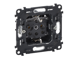 Legrand 753025, Розетка 2К+З, винтовой зажим, Valena Life / Allure