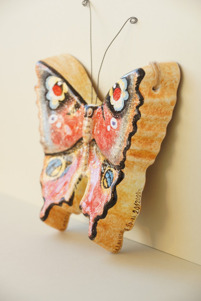 Бабочка большая