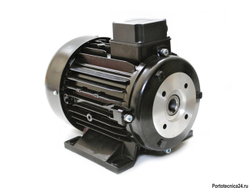 Двигатель 5.5 кВт 380B,H112 полый вал d24мм, фланец насоса 75 мм