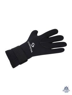 Перчатки неопреновые 5мм Scorpena Omega с кевларом р.XL