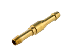 Соединитель неразъёмный, ø9 и 9 мм, латунь