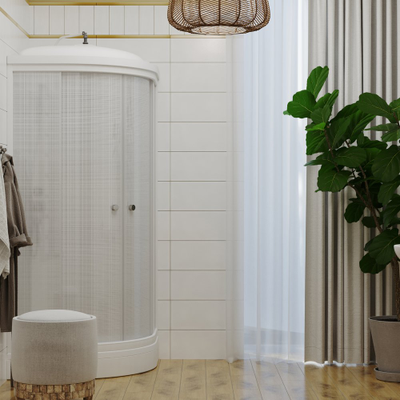 Душевая кабина Triton Стандарт А 100х100 лен