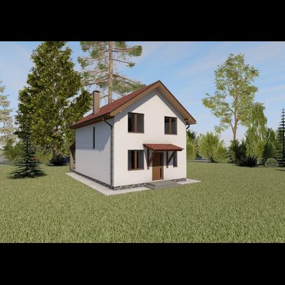 Двухэтажный дом с пятью спальнями 133м² (S59)