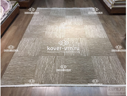 Ковер EMPIRE 8204Q brown-beige / 0,8*1,5 м