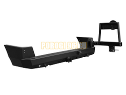 Задний силовой бампер серии Туризм на УАЗ Патриот 2005- (03.132.51)