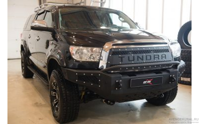 Бампер силовой передний BMS PRO-Line для Tayota Tundra 2007-2013