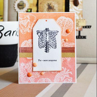 ФП штамп "Ребра" (а)