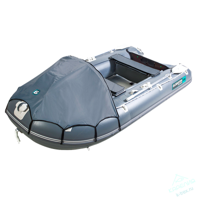 Лодка ПВХ Gladiator Professional D450AL с алюминиевым полом