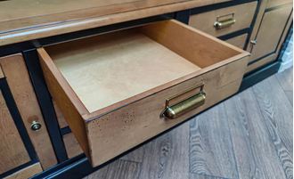 Встроенный шкаф на мансарду.