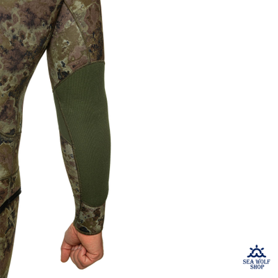 Гидрокостюм неопрен 7мм Marlin CAMOSKIN PRO green р.50