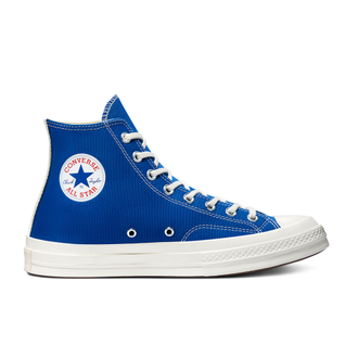 Converse comme des garçons cyan best sale
