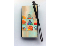 Универсальный чехол на телефон Котики №13