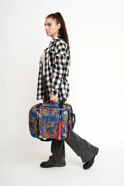 Рюкзак Сумка Чемодан ручная кладь 40x30x20 Optimum Wizz Air RL, калифорния