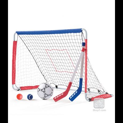 Step 2 «Ворота для футбола и хоккея»
