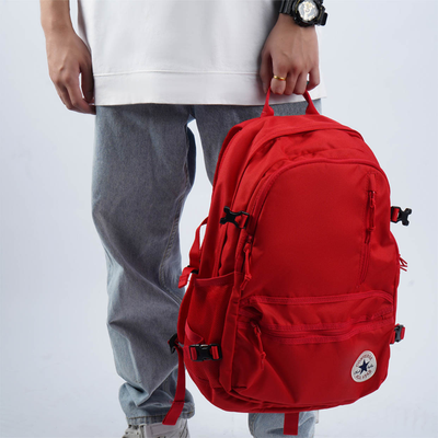 Converse red backpack best sale
