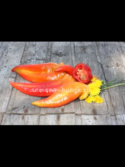 Перец сладкий Банановый десерт, 10 шт.