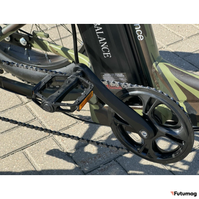 Электровелосипед SmartBalance Tank Trike