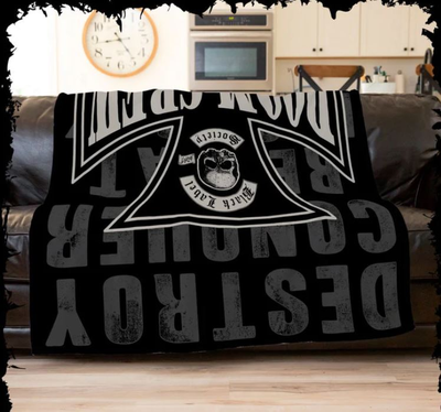 BLACK LABEL SOCIETY - DOOM CREW INC плед