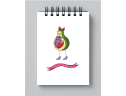 Блокнот #3 на День влюблённых, 14 февраля