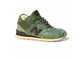 New Balance 574 Mid Dark Green с мехом