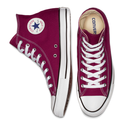 Кеды Converse бордовые высокие m9613 купить в СПб оригинал фото