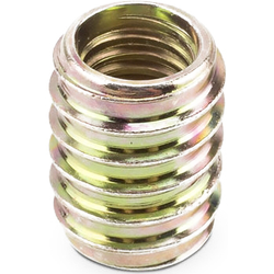 Мебельные футорки с цельной резьбой (без шляпки)