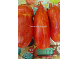 Томат Банан пестрый