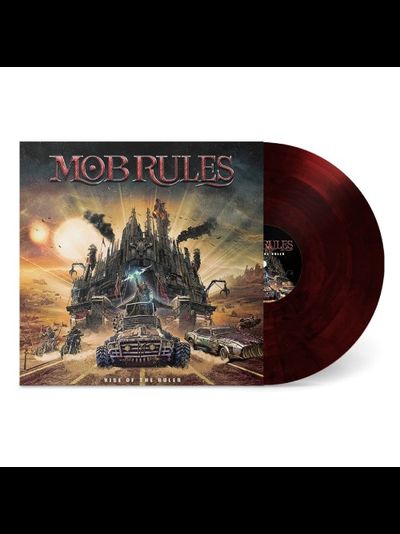 Mob Rules - Rise Of The Ruler LP Marble