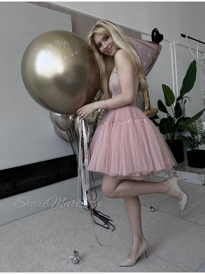 Шар хромированный с фамилиями 1 шт