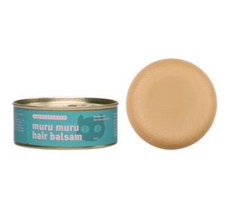 LABORATORIUM Muru Muru | Твёрдый питательный бальзам для волос, 70г