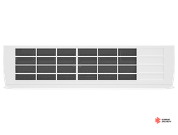 Внутренний блок настенного типа Funai для мульти сплит-систем SENSEI SHINKIRIGAMI RAM-I-SN35HP.W02/S