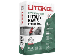 ВЫСОКОПРОЧНЫЙ РОВНИТЕЛЬ ДЛЯ ПОЛА LITOLIV BASIS