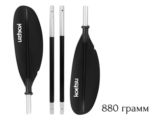 ВЕСЛО РАЗБОРНОЕ 4-Х СОСТАВНОЕ УНИВЕРСАЛЬНОЕ (ПОЛИЭТИЛЕН)