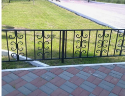 Низкие ограждения. Купить от производителя. Монтаж забора под ключ | ГОРЗАБОР