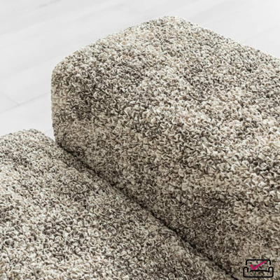 Чехол на классический угловой диван Верона МОЗАИКА БЕЖЕВЫЙ. ЗАЩИТА ДЛЯ МЯГКОЙ МЕБЕЛИ ОТ ЖИВОТНЫХ. ИТАЛИЯ