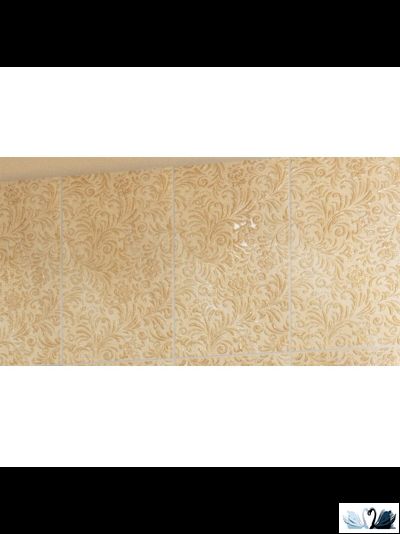 Плитка настенная Belani Бари Декор с люстром светло-бежевый 30 х 60 см Береза керамика