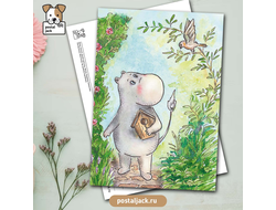 Муми-тролли. Домик для птиц.