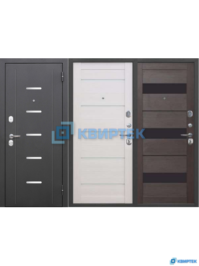 Дверь входная металлическая Гарда муар Царга 7,5 см купить в Челябинске | КВИРТЕК