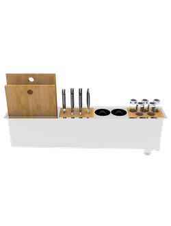 Модуль для специй на 5 отверстий PSR 011-2-3