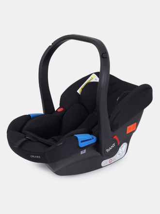 Автокресло 0-13 кг Rant Cruise UB516 Black