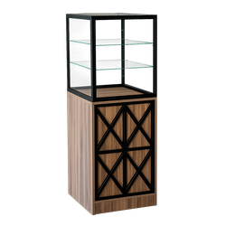 Прилавок с витриной KRAFTEN GLASS для магазина разливных напитков