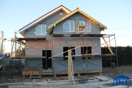 Каркасный дом - Глухово, Ломоносовский район