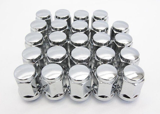 Гайка конус 12*1,5 серебро HEX 19