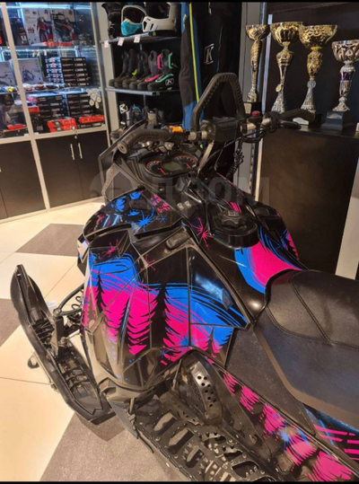 Наклейки на снегоход SKI DOO 2014 - 2016 #2090 Ёлки