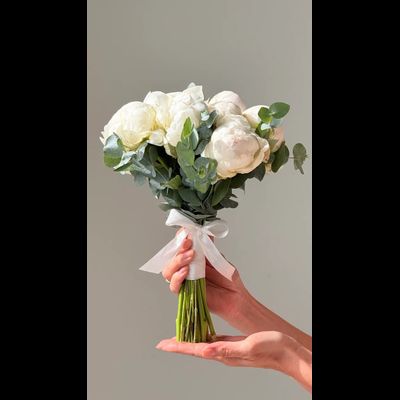 Букет невесты &amp; Бутоньерка № 1366