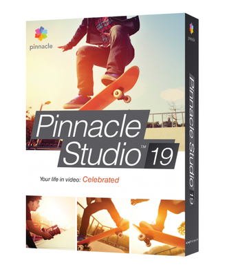 Pinnacle Studio 19 Standard - Универсальный видеоредактор ( электронная поставка )