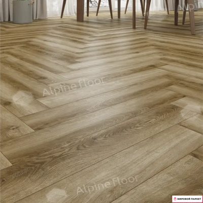 Ламинат Alpine Floor Herringbone 12 Pro Марсель купить в интернет-магазине mirovoy-parquet.ru